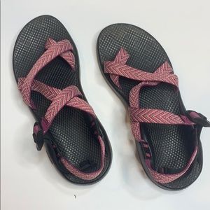 Chaco Purple Chevron Sandal